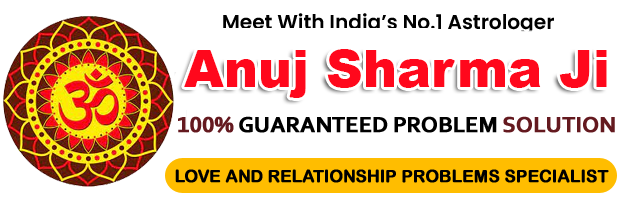  Astrologer Anuj Sharma Ji +91-6375321195